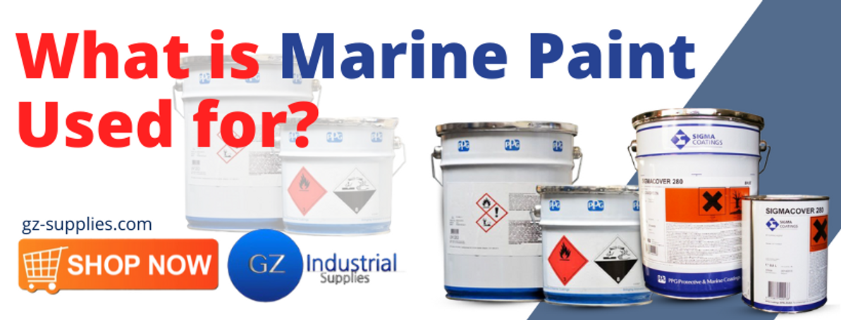 What is Marine Paint Used for?