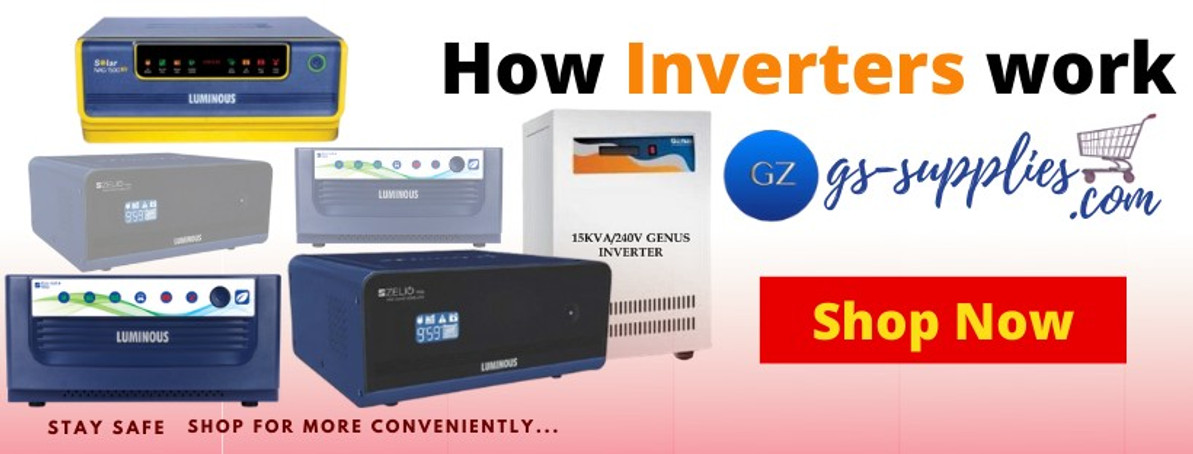 How power Inverters in Nigeria Work