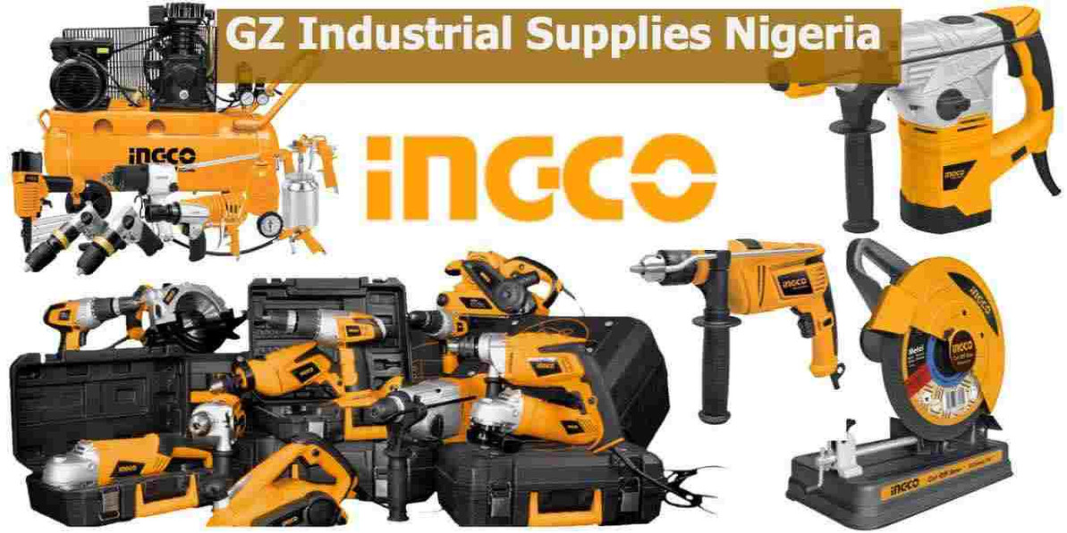 Press Release: GZ Industrial Suppliers now the Distributor for INGCO Tools in Nigeria 