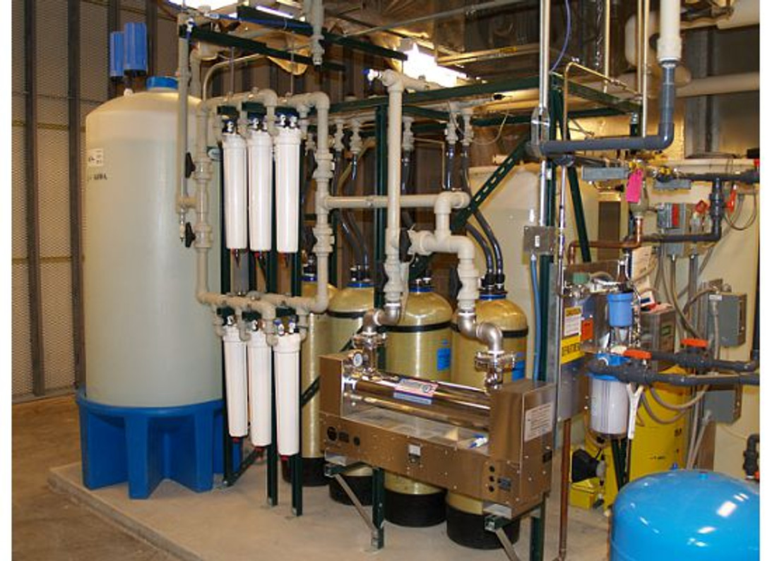 Deionization & Recycling, deionized water systems