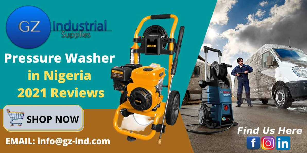 ​Pressure Washers in Nigeria 2024 Reviews 