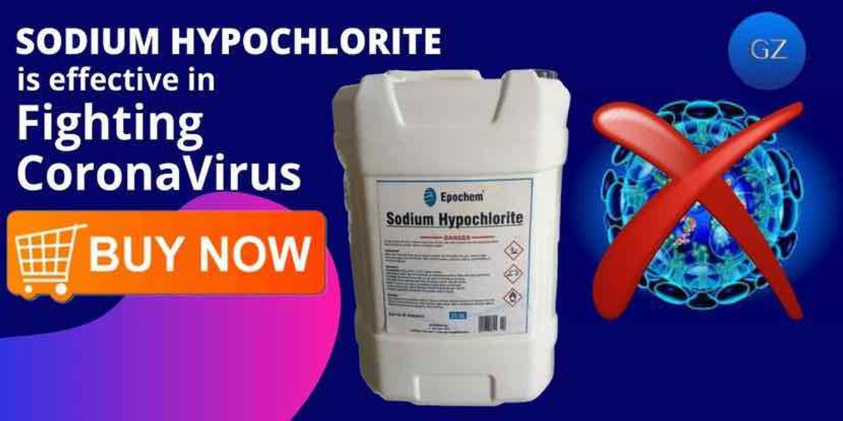 SODIUM HYPOCHLORITE IS EFFECTIVE IN FIGHTING THE CORONA VIRUS