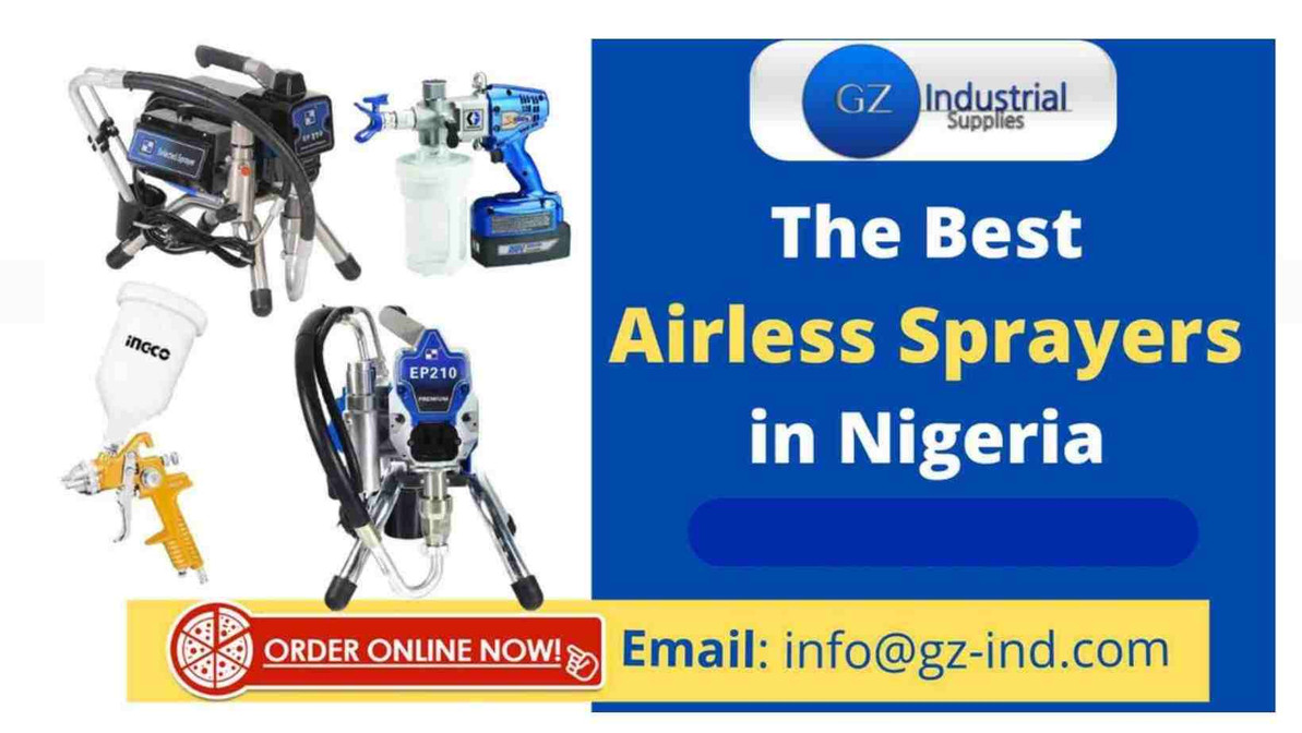 The Best Airless Sprayers in Nigeria 2024 Review