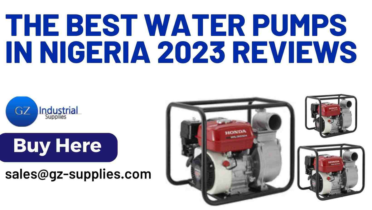 ​The Best Water Pumps in Nigeria 2024 Reviews 