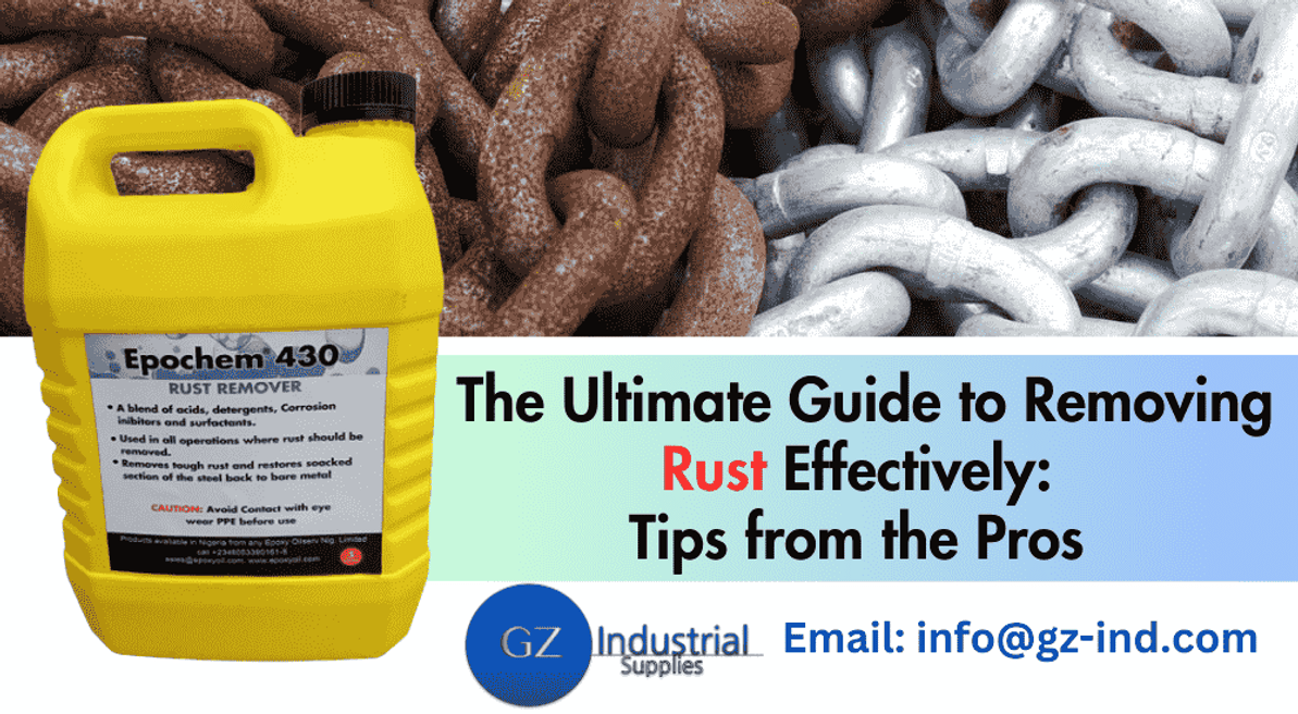 How To Remove Rust From Metal Of Any Kind