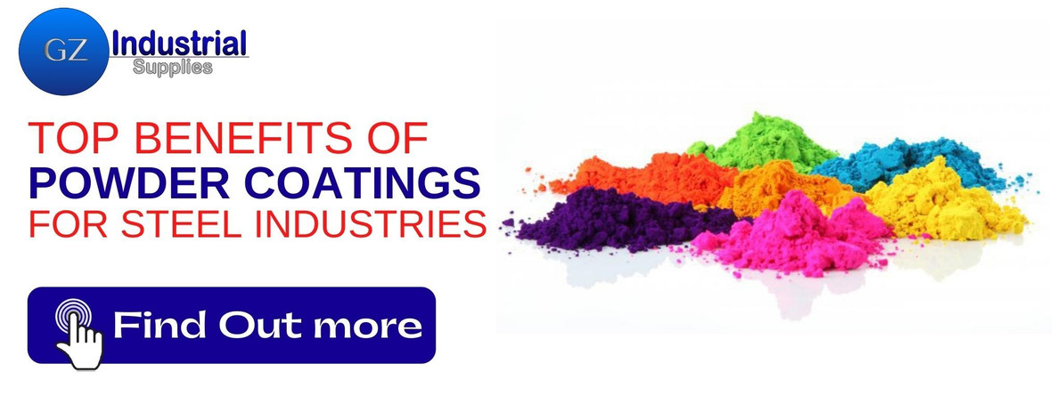 TOP BENEFITS OF POWDER COATINGS FOR STEEL INDUSTRIES