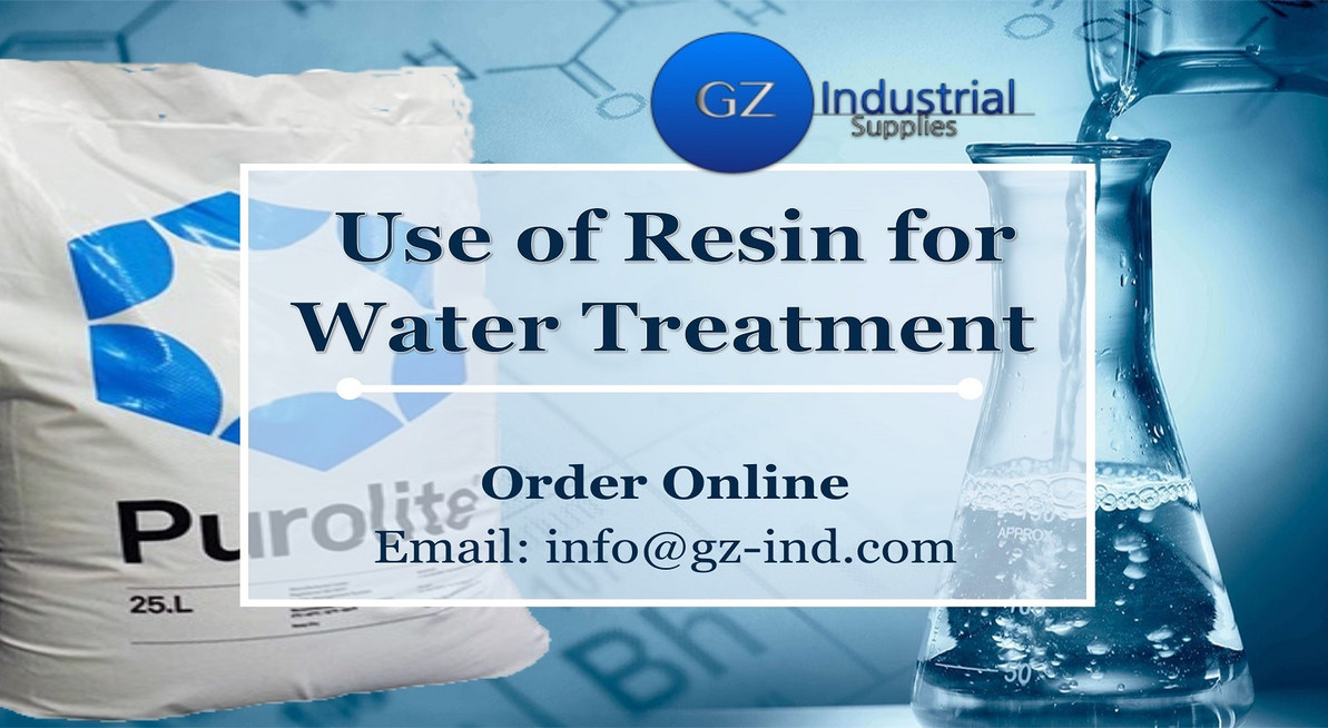 Use of Resin for Water Treatment 