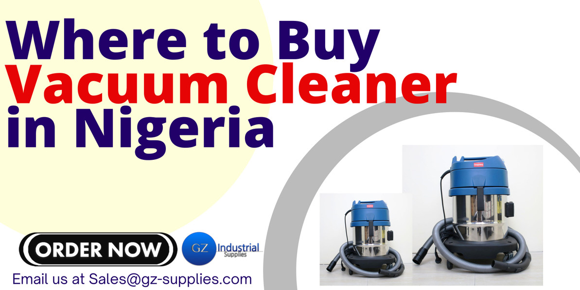 Where to buy vacuum cleaners in Nigeria