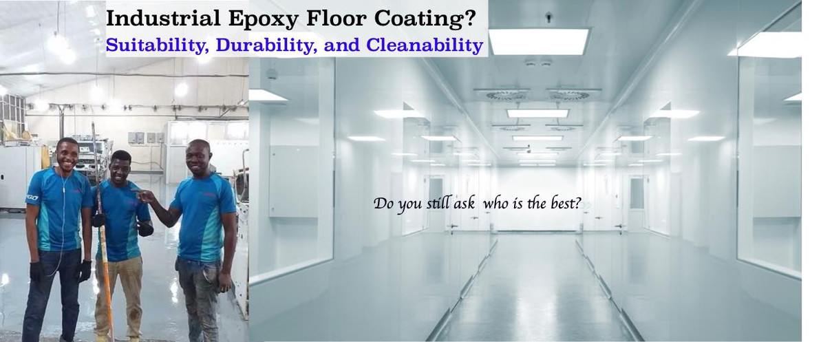 When Your Company needs an Industrial Epoxy Coating