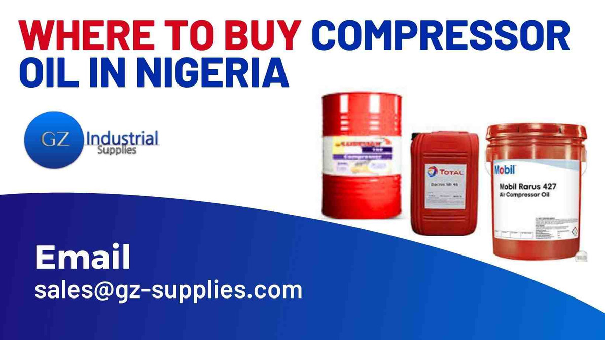 Where to Buy Compressor Oil in Nigeria 