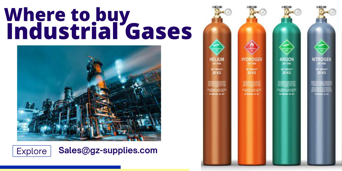 Where to buy Industrial gases in Nigeria