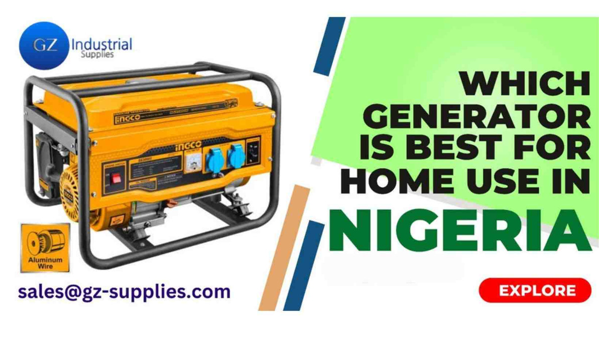 Which Generator is Best for Home use in Nigeria 2024