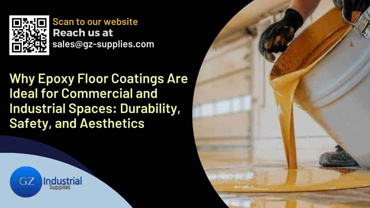 Why Epoxy Floor Coatings Are Ideal for Commercial and Industrial Spaces: Durability, Safety, and Aesthetics