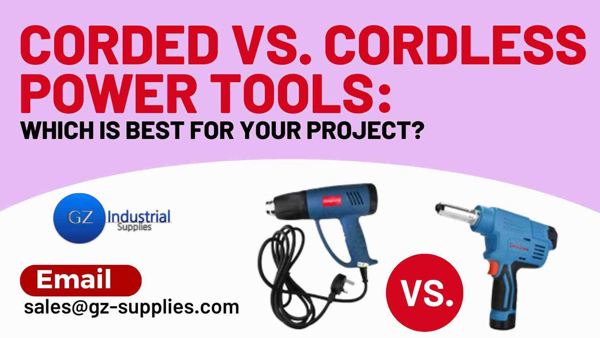 Corded vs. Cordless Power Tools: Which is Best for Your Project?