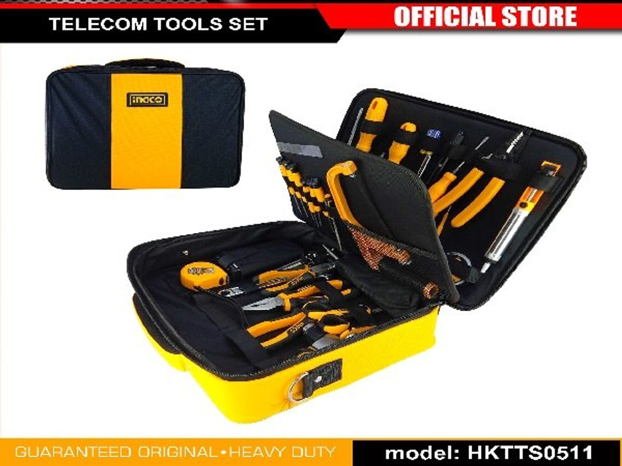 Buy Online Tools Set 51 Pcs HKTTSO511 INGCO GZ Industrial