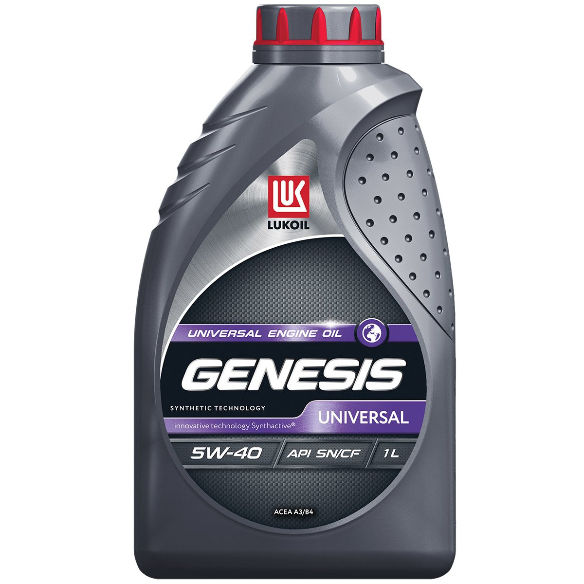 Buy online LUKOIL GENESIS UNIVERSAL 5W-40 API SN (1L) from GZ ...