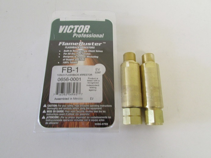 Victor Flash Rouse Buy Victor Flashback arrestor pair pack for torch mount- From Welders ...