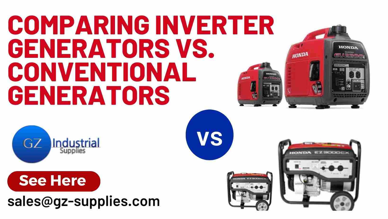 Comparing Inverter Generators vs. Conventional Generators GZ