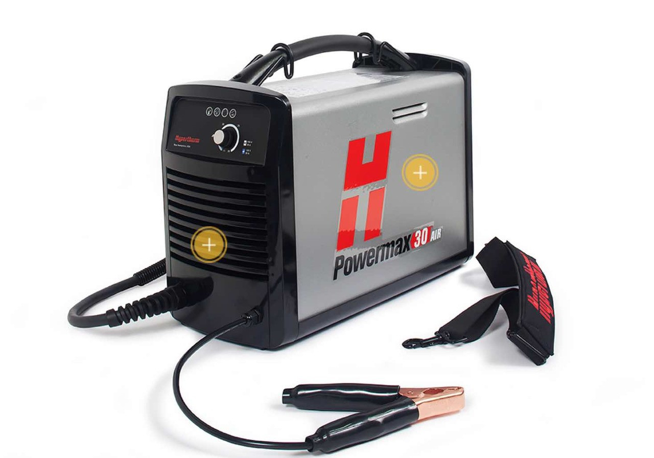 hyperterm plasma cutter