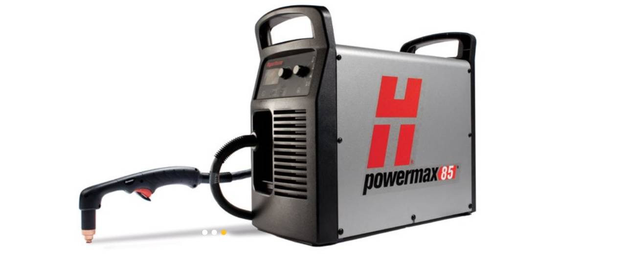 HYPERTHERM POWERMAX 85 AIR PLASMA CUTTING MACHINE GZ Industrial
