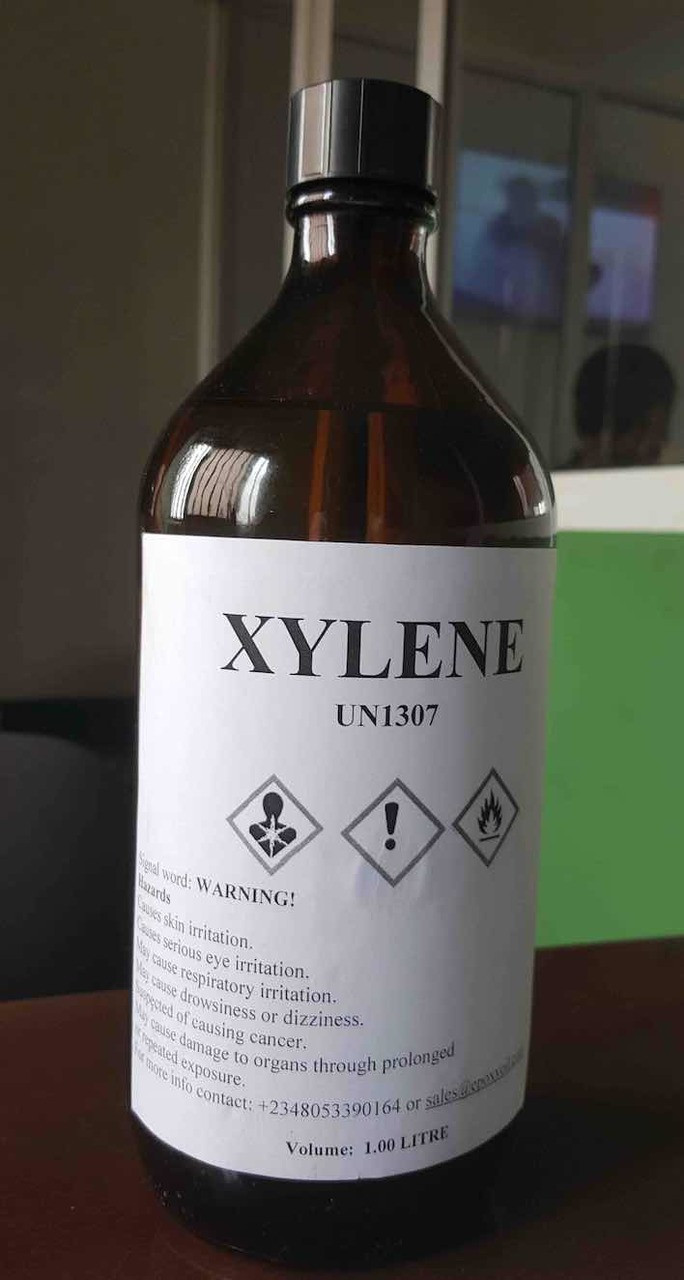 Buy Xylene Reagent Grade 1 liter bottle GZ Industrial Supplies Nigeria