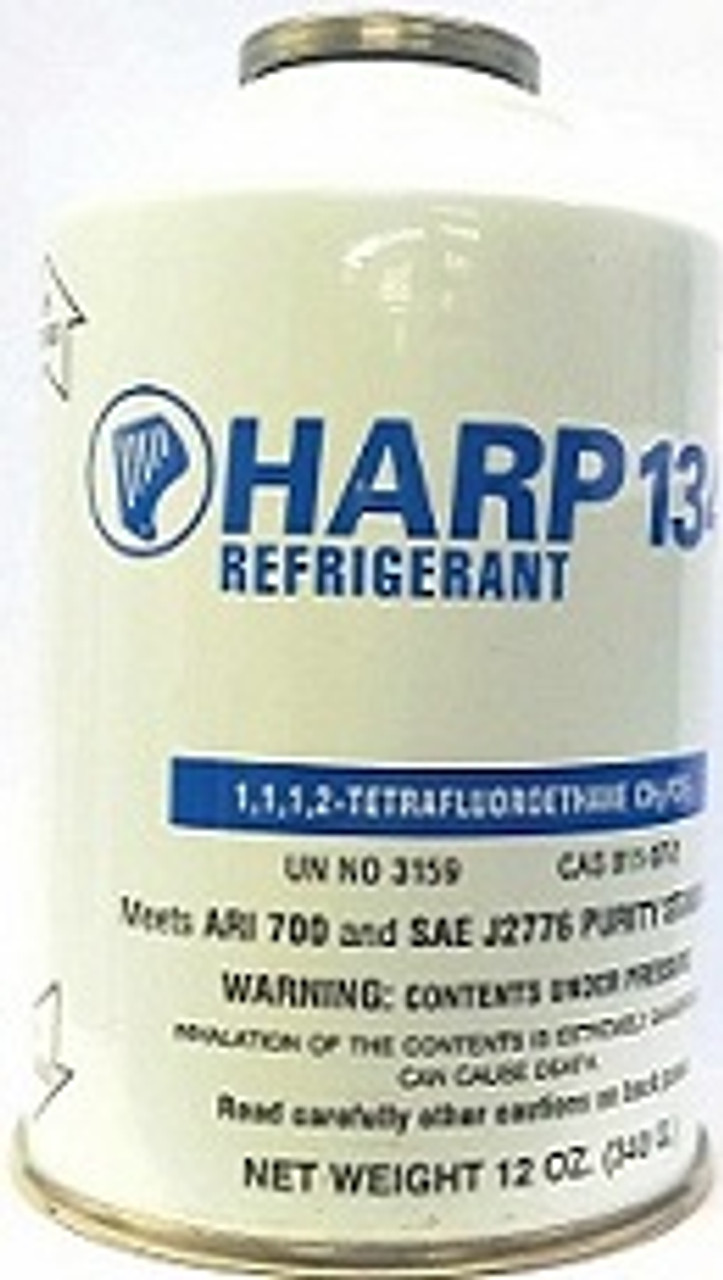 Harp Refrigerant Gas 134a 12 OZ
