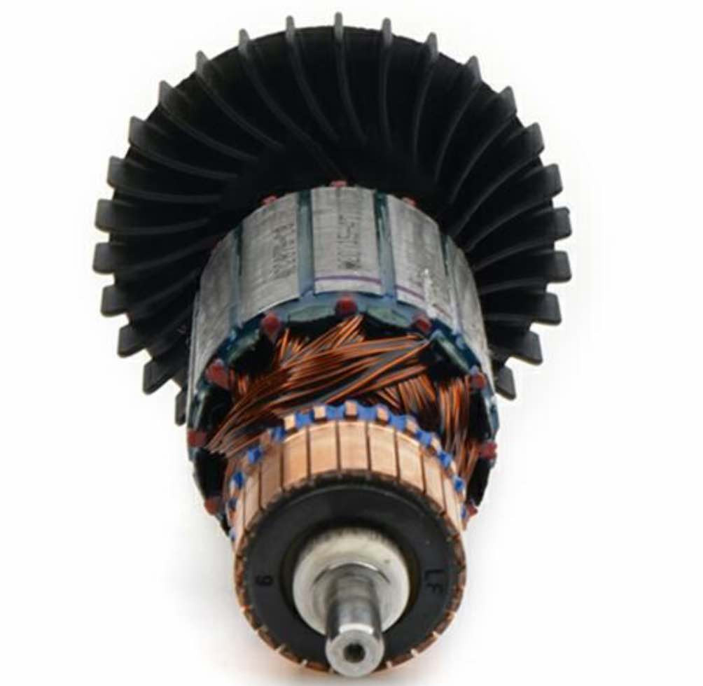 Armature replacement part for Powermax 9 inch angle grinder GZ