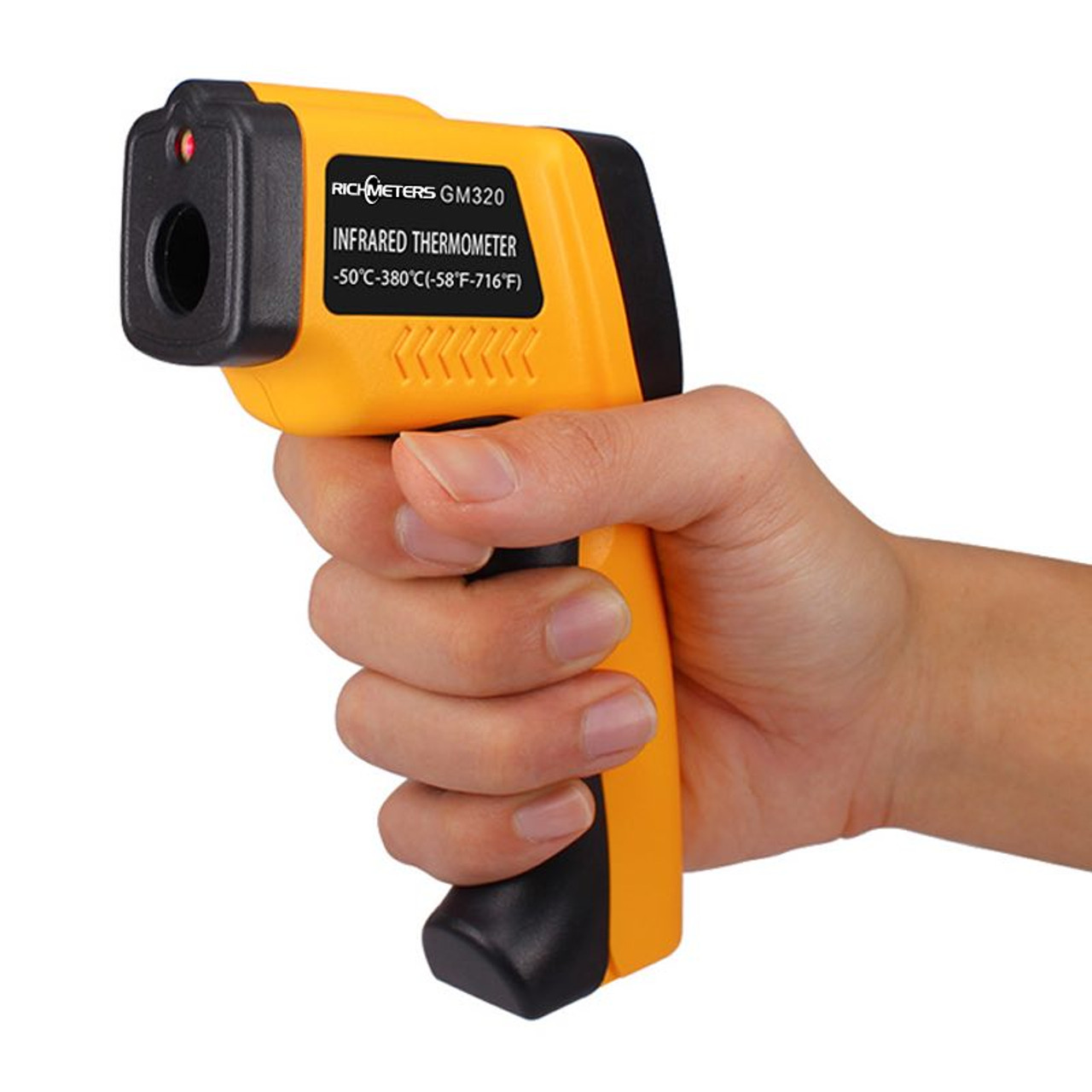 Infrared Thermometers - Temperature & Humidity: Industrial &  Scientific