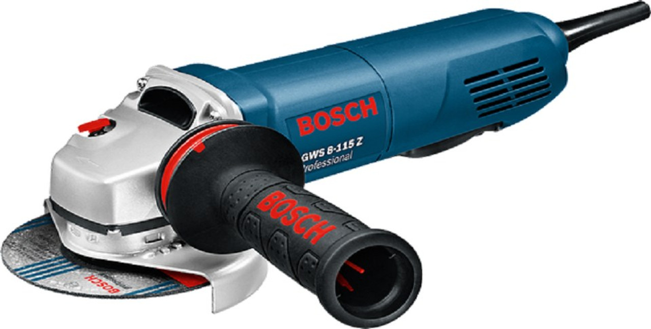 Buy Online Bosch GWS 8115 Z Professional Angle Grinder GZ industrial