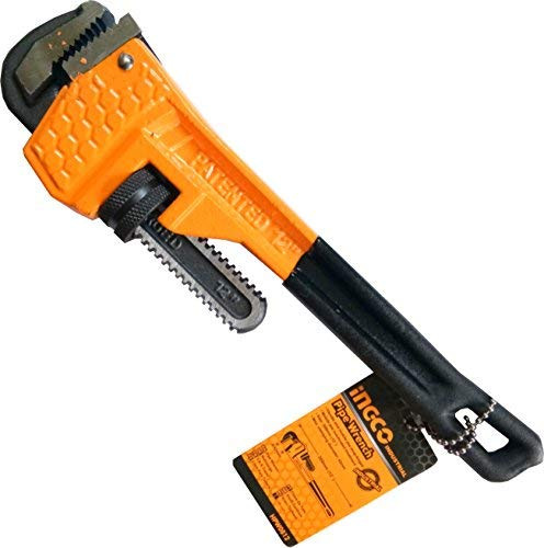 Buy Oline 08 Inch Pipe Wrench - INGCO HPW0808 GZ Industrial Supplies