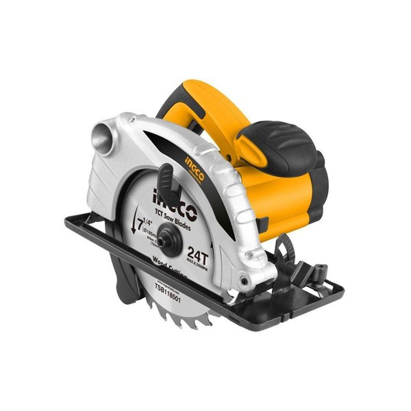 Buy Online 7 Inch Circular Saw INGCO CS18528 GZ Industrial Supplies