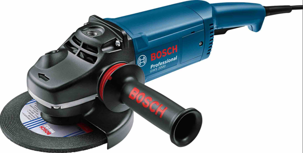 Buy Online Bosch professional Large Angle Grinder GWS 2000-180 in Nigeria  from GZ Industrial Supplies