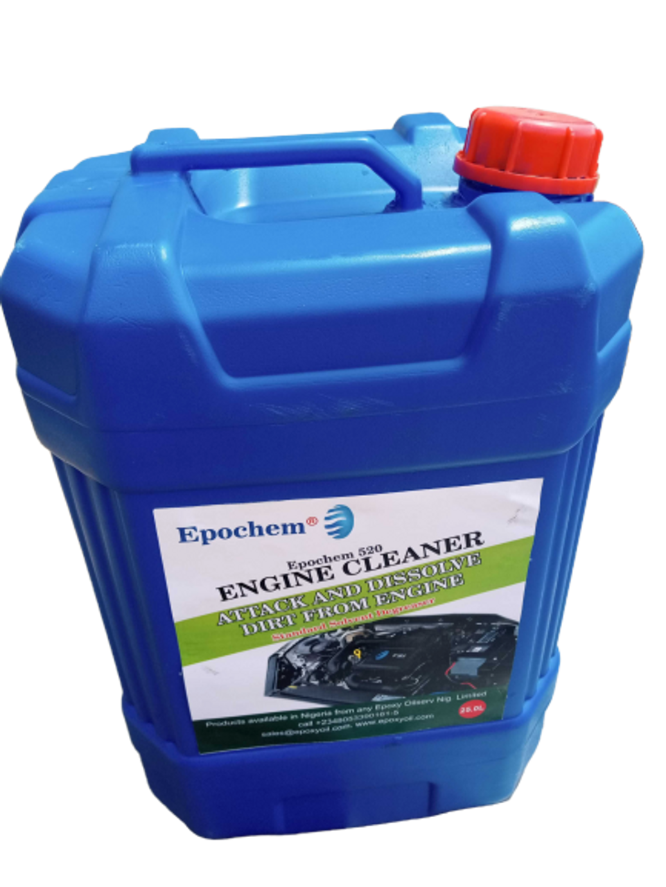Buy online Engine cleaner Epochem 520 Engine degreaser 20 liters