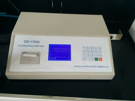 Buy Online GD17040 XRay Fluorescence SulfurInOil Analyzer from GZ