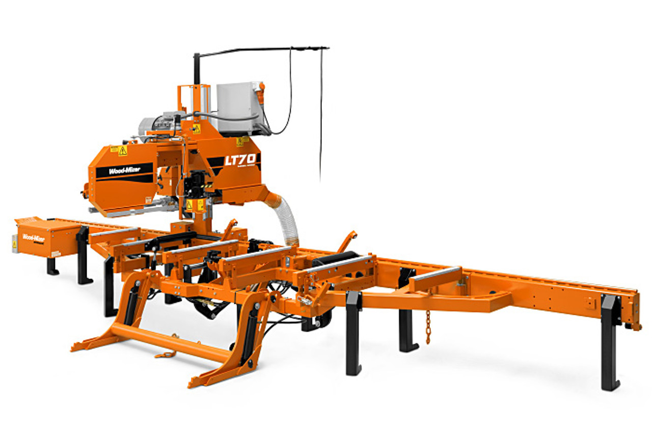 Buy Wood sawmill machine WoodMizer LT70 series from Gz Industrial Supplies