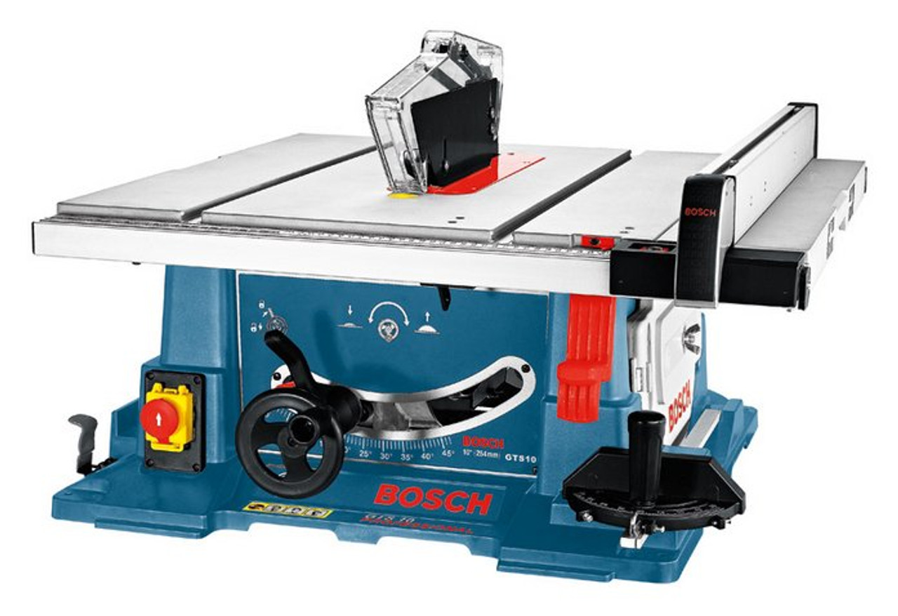 Bosch Gts 10 Table Saw Professional Table Saw Gz Industrial Supplies