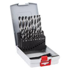 Buy Bosch ProBox metal drill bit set 