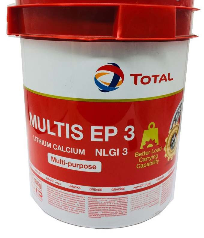 Buy Online Total Multis Ep 3 Grease 18 Kg From Gz Industrial Supplies Nigeria