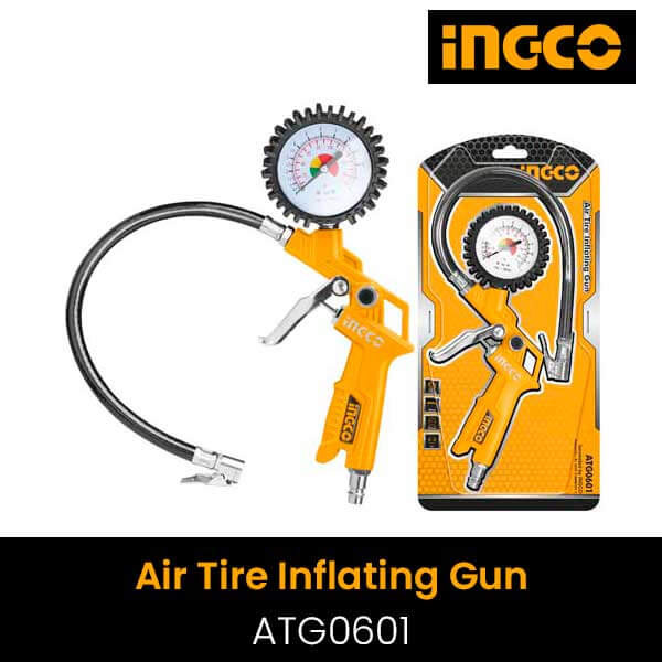 Air Tire Inflating Gun Rectangular Buy Online Air Tire Inflating Gun INGCO ATG0601 GZ Industrial Supplies ...