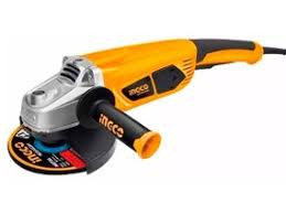 Buy Online INGCO Angle grinder 9 inches (AG30008)