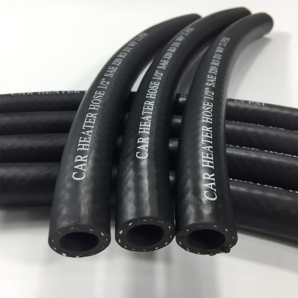 GXP 3/4″ ID X 48″ Black Rubber Heater Hose – OE Spec, Coolant Hose For Diesel Trucks