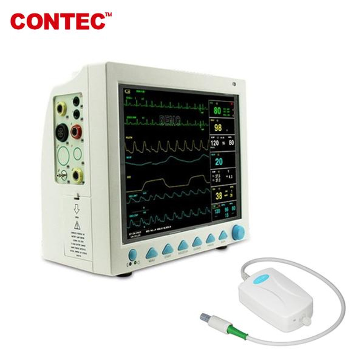 CO2 Patient Monitor Vital Signs Monitor 7 Parameters CMS9200plus +