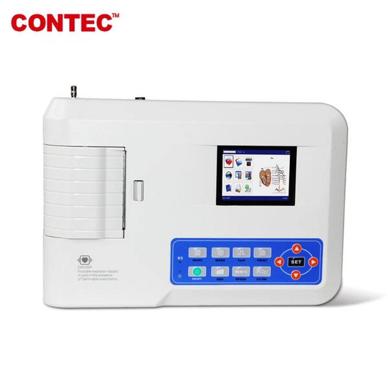 contec ecg80a user manual