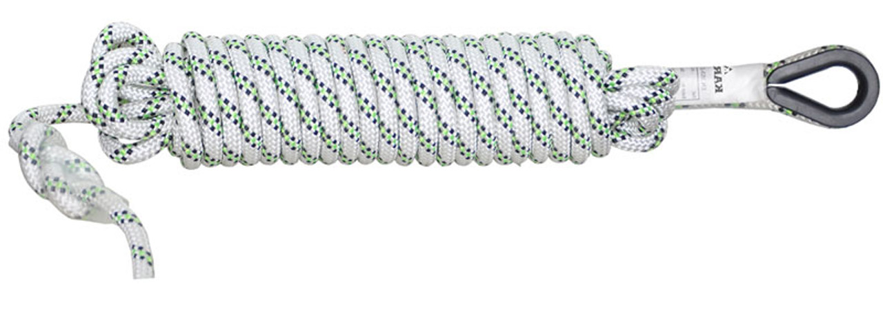 Buy Online Kernmantle Rope Anchorage Line (11mm) KARAM from GZ