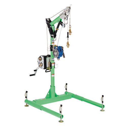 Buy Online Mild Steel Davit Arm 5 Piece Hoist System Karam from GZ