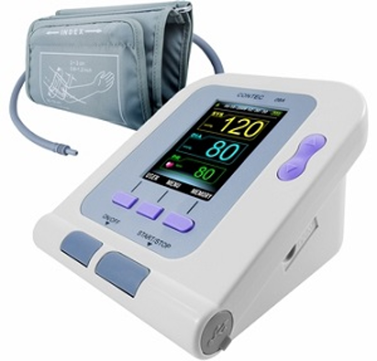 Blood Pressure Monitor - Contec 08A From 2511.0 @Josec Supplies