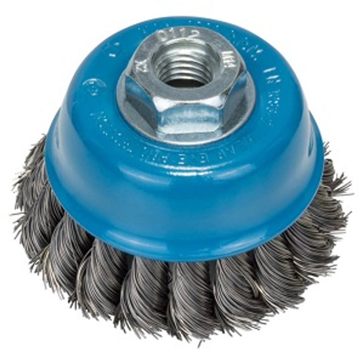 Buy online Bosch Wire cup brush 65 mm, 0,35 mm, M14 (knotted) from