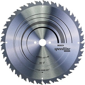 Buy Bosch Circular Saw Blade Speedline for Wood (B) 350x3.5x30, 32Teeth
