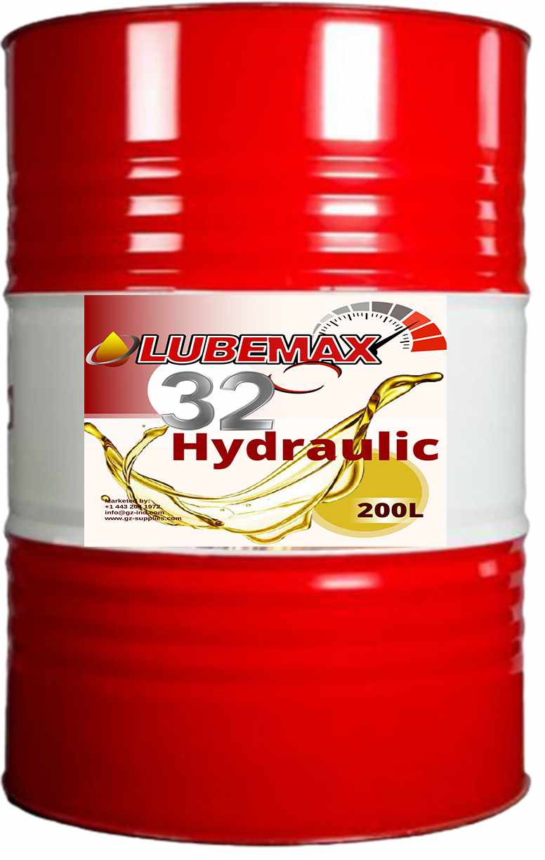 Buy online LubeMax Hydraulic Oil ISO 32 from GZ Industrial supplies