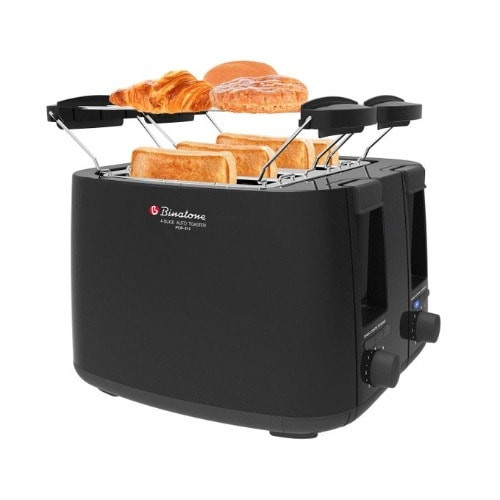 Buy Online Binatone 2 Slice Sandwich Toaster ST801